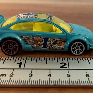 2017 FORD FOCUS 08 DIECAST CAR 1/64